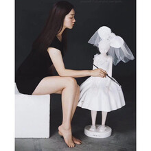 gogoodgoods 构得 郭玲“冰雪女王”艺术创意雕塑