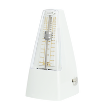 阿诺玛（AROMA） 阿诺玛机械节拍器 钢琴吉他架子鼓古筝小提琴打拍节奏通用节拍器 707经典款白色