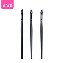 阿嚓热 双头眉刷螺旋卷睫毛梳斜角眉毛刷鼻影刷化妆刷 单头长杆3支 人造纤维