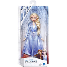 孩之宝（Hasbro） 冰雪奇缘2 玩具手办 特色人物系列玩偶换装娃娃卡通公仔 艾莎E6709