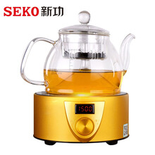 新功（SEKO)Q6A 电陶炉 不挑锅烧水壶 电水壶煮茶炉 电烧水壶泡茶炉 电茶炉 Q10A+734