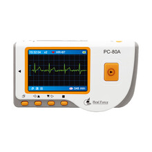力康（Heal Force）心电图机 医用家用动态心电图仪机24小时便携式小型监护记录仪心电仪