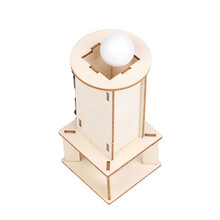 科技小制作小发明玩具儿童拼插模型科学小实验套装马达玩具diy儿童小学生手工材料 悬浮球