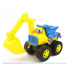 沙子玩具水桶铲子 儿童玩具小铲子 塑料 加厚小水桶挖土宝宝套装沙滩户外玩沙子小孩 惯性挖土车
