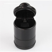 长城哈佛H2哈弗h6车载烟灰缸车用带LED灯带盖汽车上多功能烟灰缸 4S不带灯烟灰缸