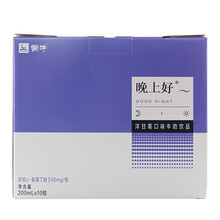 蒙牛晚上好洋甘菊口味牛奶200ml*10包/晚上好洋甘菊味牛奶200ml
