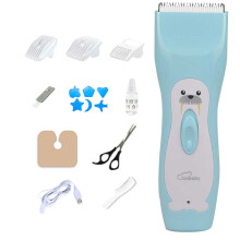 运宝 婴童充电式理发器YD-0520  儿童理发剪 防水设计 婴儿理发器