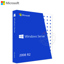 微软系统/win svr/Windows Server2008r2/2012r2/2016/2019 win svr2008R2标准版5用户 含专票