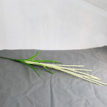 高枝 仿真玉米穗 麦穗  家居饰品插花装饰 米白色玉米穗