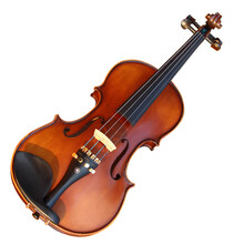 米囹 学院级小提琴 手工 天然虎纹小提琴 儿童 成人 均有品考级演奏乐器 4/4
