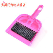 狗狗大便工具家用铲屎官神器铲屎器捡便器拾便袋狗铲子猫咪夹便器狗屎夹子 普通款-粉色 中