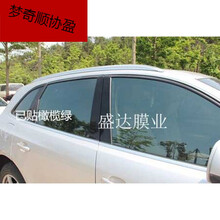 适用于汽车膜 玻璃防爆隔热膜 黑色太阳膜面包车防晒膜车窗贴膜批發 耐磨橄榄绿1米价(3件起拍) 侧后挡