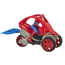 孩之宝（Hasbro）蜘蛛侠人物公仔电影载具+ 英雄及载具组合E7739