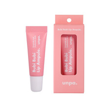 韩国UNPA BubiBubi泡泡唇膜磨砂膏去角质保湿滋润柔嫩女去死皮淡化唇纹唇部精华乳液打底护唇膏 润唇精华乳 1支