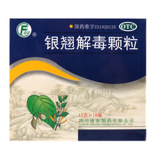 逢春 银翘解毒颗粒 15g*10袋