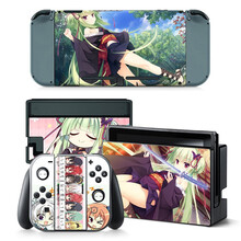 LOMAZOO switch贴膜彩贴NS贴纸痛贴痛机贴 动漫卡通二次元个性多图可选 5078