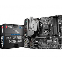 微星B360M B365M MORTAR迫击炮主板Z390（Intel B360/LGA 1151 B365M MORTAR 迫击炮 主板