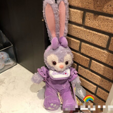 迪士尼DISNEY上海迪士尼大号星黛露毛绒公仔达菲熊雪莉玫娃娃卡通兔子玩偶 睡衣星黛露约40cm现货当天发 迪士尼F5