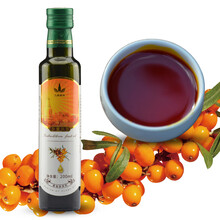 【顺丰直邮 买5赠1同款】五峰慧果沙棘籽油沙棘果油沙棘软胶囊 沙棘果油200ML瓶装 5瓶