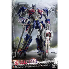 变形玩具金刚合金版擎天柱手办模型玩具 擎天柱 高约25cm