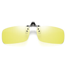 车达品司机专用眼镜日夜两用近视夹片偏光变色太阳镜 夹片式司机护目镜墨镜眼镜自营05智能变色