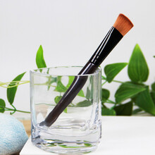 优家（UPLUS）木柄细柔软毛自制面膜刷（涂面膜工具刷 面膜扫 化妆刷）