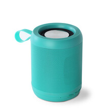 晗畅  便携式蓝牙小音箱mp3播放器 插卡U盘迷你usb小型音响可充电低音炮 绿色 套餐一