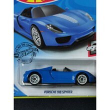 儿童20DEF美泰风火轮火辣小跑车轨道车模型小汽车玩具男孩兰博基尼合金C 深蓝色 2D94保时捷918