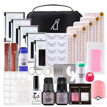 乐贝姿美睫嫁接睫毛套装初学者种植眼睫毛假睫毛工具开店无刺激持久胶水