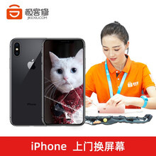 【非原厂物料】苹果手机维修更换屏幕 iPhoneX手机换屏上门维修服务屏幕换新 内屏换新 iphone XR