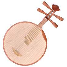 江音（Jiangyin） 江音月琴乐器6213M-A红木民族弹拨乐器京剧月琴民乐月琴 民乐月琴6213M-A