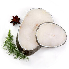 国际	怡鲜来 法国进口冷冻银鳕鱼中段 宝宝辅食 200g 袋装