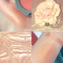 【2件8折】丽扬单色腮红胭脂显白气质高光提亮肤色修容正品裸妆晒红女 B06 辉夜