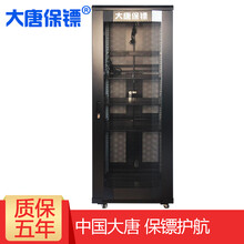 大唐保镖 机柜38U网络机柜1.8米交换机柜A66638全国含税含运费北上广直发【加厚钢板】