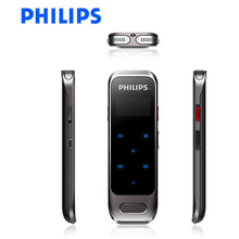 飞利浦PHILIPS高清触摸微型数字降噪录音笔 VTR7100
