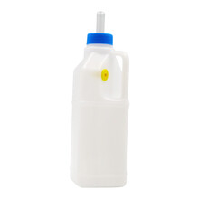 华畜 加厚喂牛用牛犊奶瓶奶壶喂奶器兽用奶嘴2L大容量 羔羊奶壶850ml