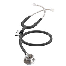 麦迪芬 MDF 777 成人不锈钢双听医用专业听诊器（小钢头） 黑色