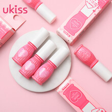 ukiss眉毛雨衣定型液无色漂眉膏胶防汗持久女不脱色
