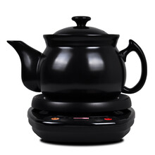 龙兴发分体养生壶电煎药壶智能全自动陶瓷分体药壶煎药锅中药煲电药壶药罐熬药罐家用熬中药壶电汤锅砂锅 分体药壶 4L