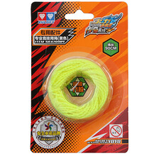 奥迪双钻悠悠球玩具火力少年王溜溜球YOYO花式球金属球配件润滑油轴承侧轴承 悠悠线一包