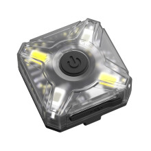 NITECORE奈特科尔NU05警示灯信号伙自行车尾灯LED双色头灯USB充电 高配版（头 简装版(无配件)