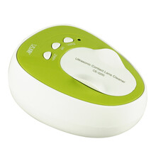 隐形眼镜清洗器洁康CE-3200 隐形眼镜美瞳自动清洗器超声波隐形眼镜电动清洁机 草绿色