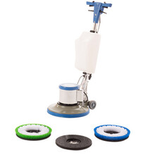 BF522多功能洗地机打蜡抛光机清洗机刷地机起蜡低速磨光机