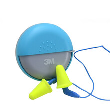 3M 降噪隔音耳塞睡觉防噪音睡眠用超强学习专业泡棉呼噜消音超柔软耳塞 3M免揉搓耳塞荧光黄+升级耳塞*1+睡眠眼罩*1