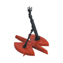 【1】美乐他 高达模型台版 1/100 1:144 MG HG RG通用支架多色可选模型ABA （MG支架 扎夫特）