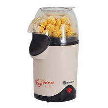 WingHang B300爆米花机家用爆米花机器 全自动爆米花机器 六一儿童创意礼物 米白色