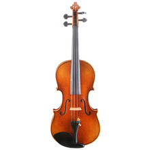 奇宝居 小提琴初学者成人款 手工枫木面板儿童学生考级练习提琴 带琴盒弦 3/4