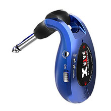 XVIVE U2电吉他贝斯乐器舞台演出无线发送接收器 替代连接线30米 蓝色升级版W-XV-U2