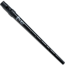 CLARKE 英国克拉克clarke 可爱型锡笛 爱尔兰哨 笛D调C调 六孔竖笛口风笛 黑色D调+赠品+教材