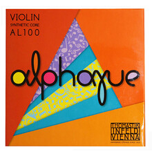 THOMASTIK *奥地利 托马斯 alphayue 小提琴琴弦 AL100 1弦(AL01）钢E